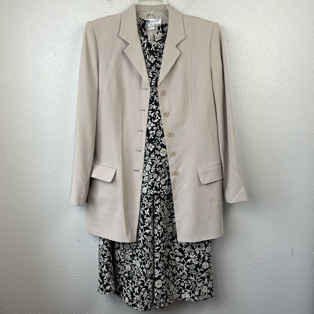 NWT Chaus Mix and Match Dress Jacket, Top and Skirts Size 10